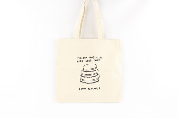 【GS427】norahi - not puncake tote ￥1,500 +tax