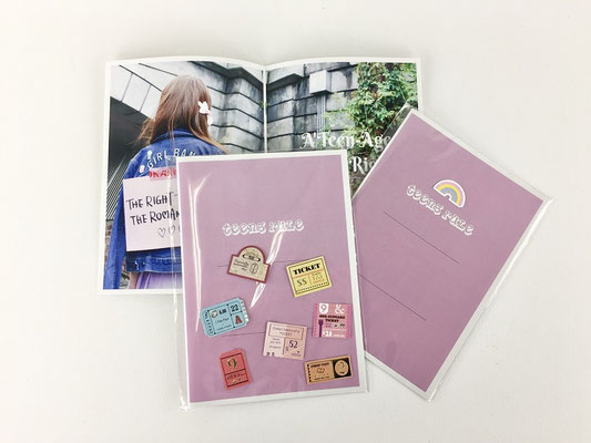 【GS113】layslielie 「Teen Rule」 ￥1,000 +tax