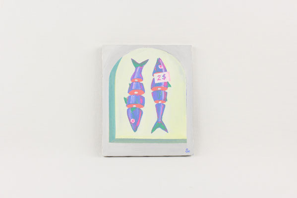 【GS406】Seori - box2 原画 ￥5,000 +tax