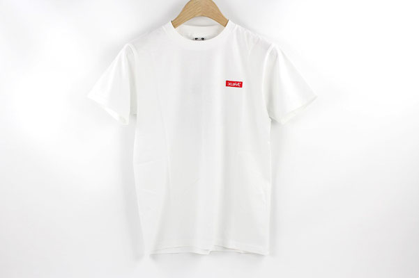 【GS213/214】X-girl FACE S/S TEE LIMITED (WHITE/1,2/表) ￥5,000 +tax