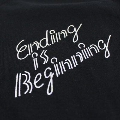 【GS582/583】うさべにロンT（S/L） 各¥3,500 +tax　※フロントアップ