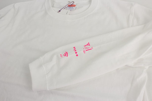 【GS457～459】ki_moi - きもいんた～ねっとT (M/L/XL ホワイト・蛍光ピンク) ￥3,500 +tax