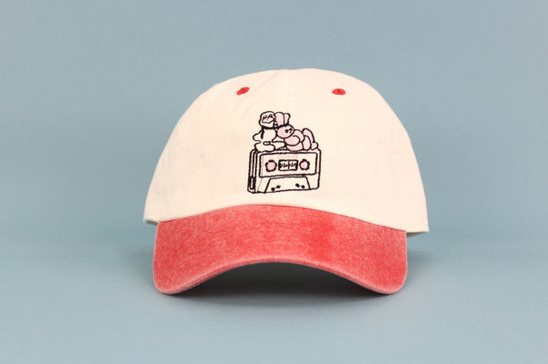 【GS560】Violet And Claire / ancco Cap (レッド) ¥3,800 +tax