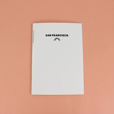【GS781】mayumi  / San francisco zine ¥600 +tax