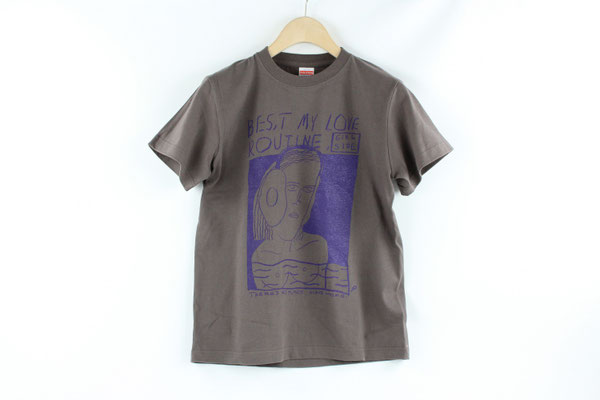 【GS415～417】norahi - T-shirts (BROWN/S,M,L) ￥3,800 +tax