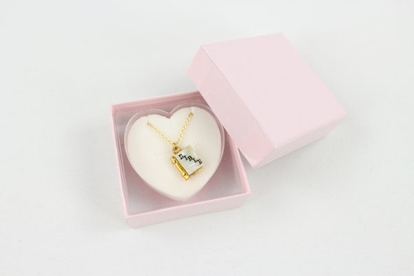 【GS176】love letter - バイブルネックレース　￥2,100 +tax