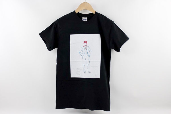 【GS250/GS251】life on mars BLACK T-shirts (S/M) ￥3,900 +tax
