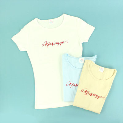 【GS592～594】Rattle Box / Marianne Tee（各種） ¥3,800 +tax