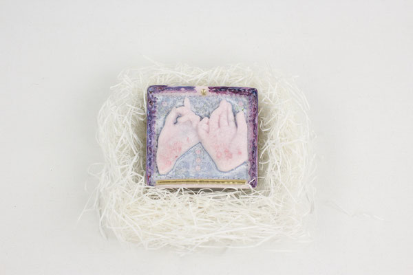【GS491】「Hinds / Finally Floating」 aroma wax sachet （yaksok）pineapple x blackberry x coffee ¥3,820 +tax