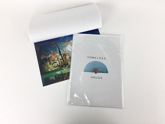 【GS127】川村 恵理 「HOMELESS HOUSE」 ￥2,000 +tax