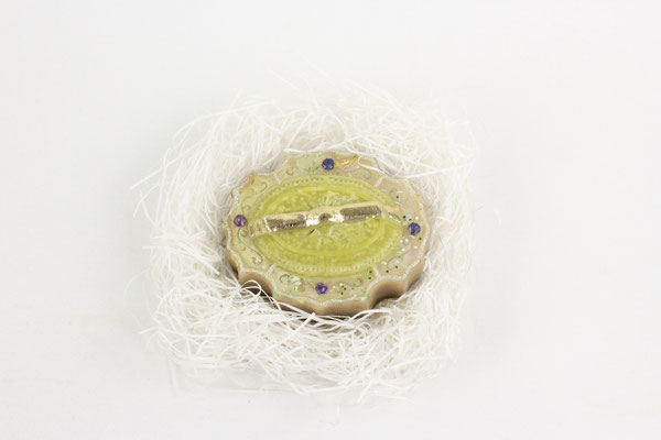 【GS488】「God Help the Girl / The Psychiatrist is In」 aroma wax sachet （楕円の羅針盤）eucalyptus x honey x blackberry ¥3,770 +tax