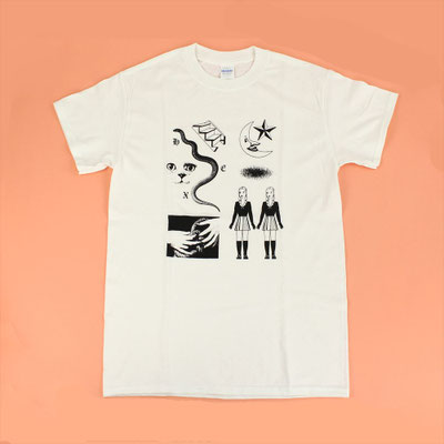 【GS790～792】No Lady Swears / Hex T-shirts(S,M,L) 各¥2,500 +tax