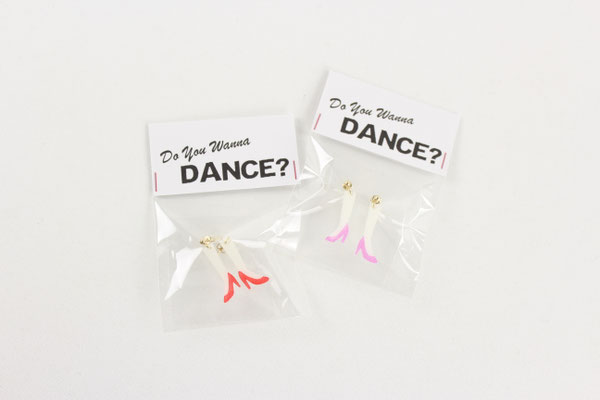 【GS281】joy! / ピアス（DANCE） ￥1,500 +tax