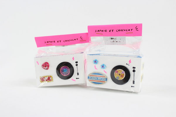  【GS168】Sophie et Chocolat - Collage Box　￥1,800 +tax