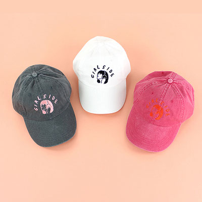 【GS637】Girlside Eleonora Logo Cap ¥3,800 +tax