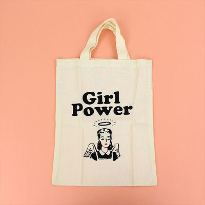 【GS123】Girl Power Tote Bag ¥1,000 +tax