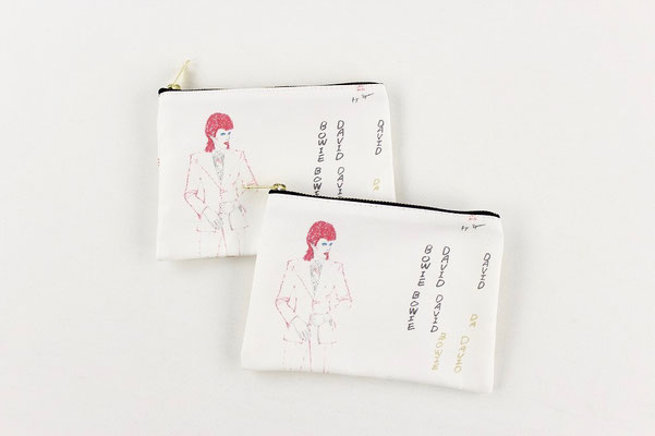 【GS243】DAVID BOWIE POUCH ￥2,200 +tax