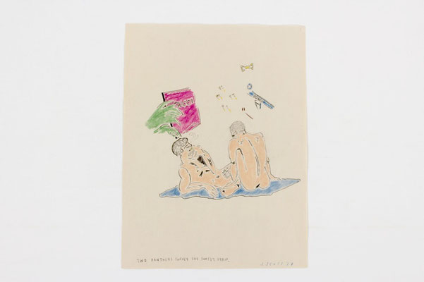 【GS224】Jess Scott - Artwork Paper ￥3,000 +tax