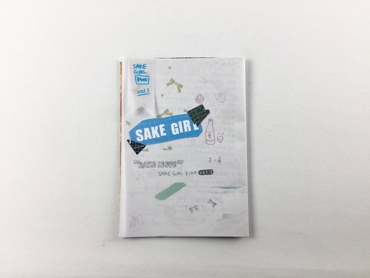 【GS119】Sake Girl 「Sake Girl」 ￥400 +tax