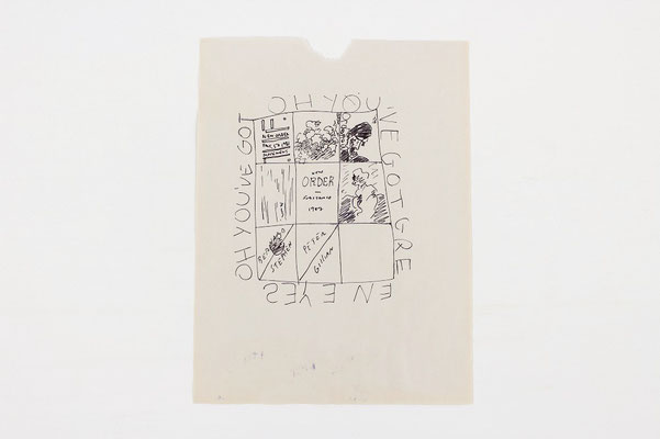 【GS224】Jess Scott - Artwork Paper ￥3,000 +tax