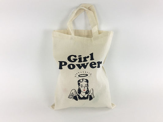 【GS123】Girl Power Tote Bag  ￥1,000 +tax