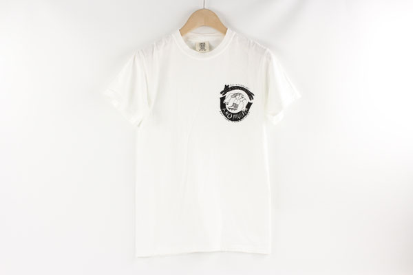【GS409～411】norahi - T-shirts (WHITE/S,M,L) ￥3,800 +tax