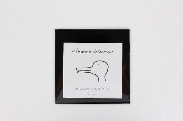【WCAT017】DJ Obake / Hammerkravier ¥1,000 +tax