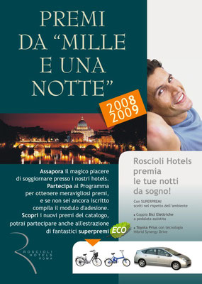 Gruppo Roscioli Hotels - manifesto