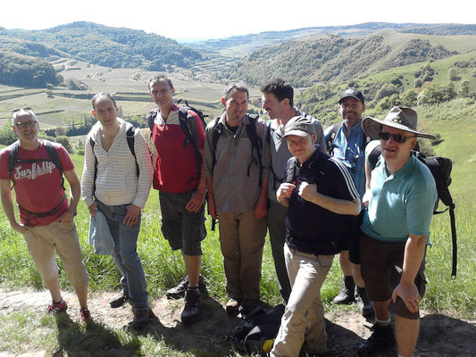 Wandergruppen im Schwarzwald