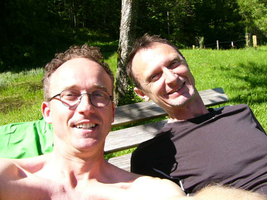 Gay Guys unterwegs im Schwarzwald