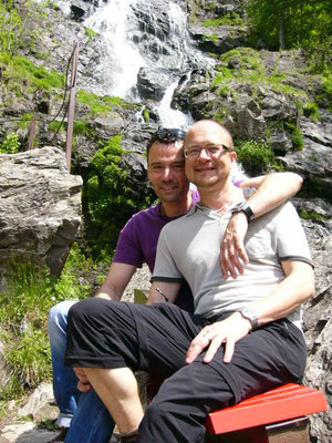 Gay Guys unterwegs im Schwarzwald