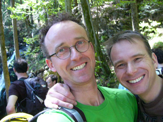Gay Guys unterwegs im Schwarzwald