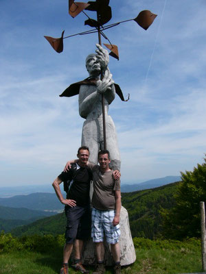 Gay Guys unterwegs im Schwarzwald