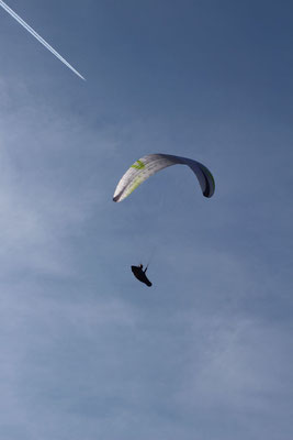 Drechslerei Klotz Martin auf Skywalk X-Alps