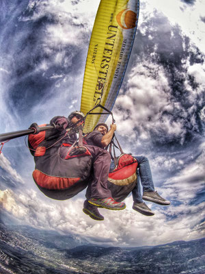 flieg mit Peter - Die Wolken zeichnen ein Bild