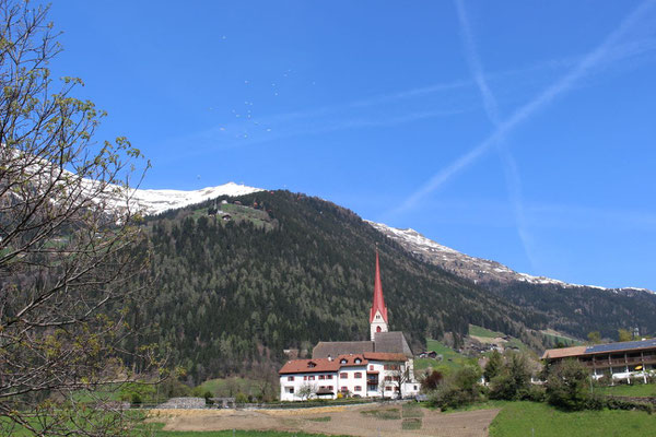 Das Startbulk über St. Leonhard