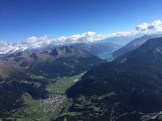 Der Reschensee rückt näher