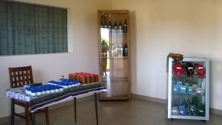 Vente articles boutique du centre
