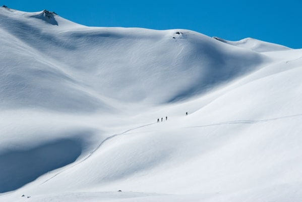 évasion randonnée ski montagne briançon