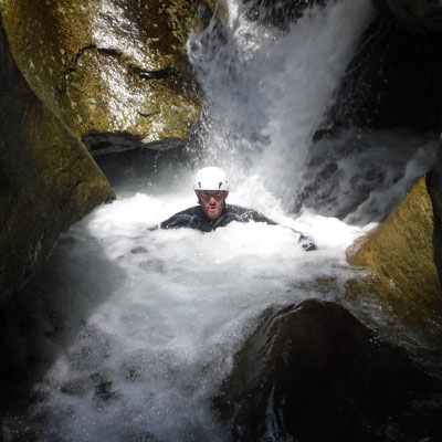 canyon et canyoning à briançon serre chevalier dans les hautes alpes