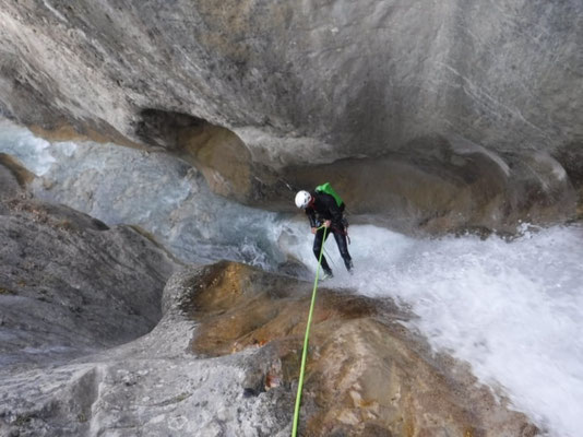 canyoning hautes alpes