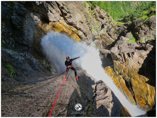 canyoning aux oules