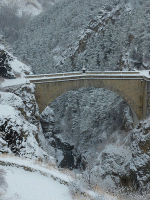 rando raquette briançon serre chevalier