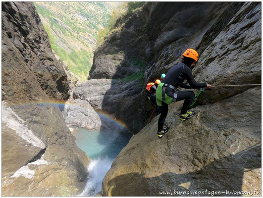 Canyoning dans les Hautes Alpes