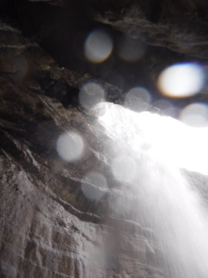 canyoning de la blache, ubaye, le lauzet