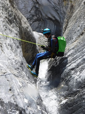 canyoning gap, hautes alpes