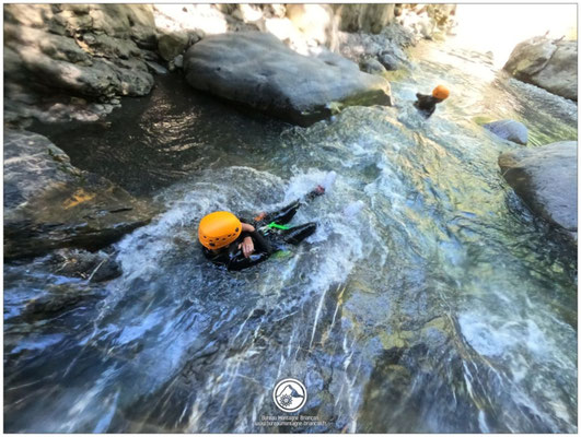 canyoning serre chevalier