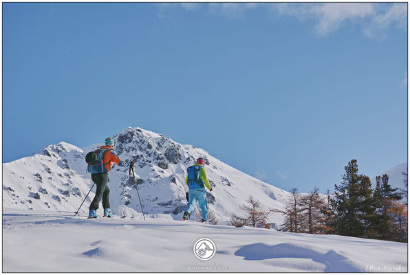 Randonnée ski Montgenèvre