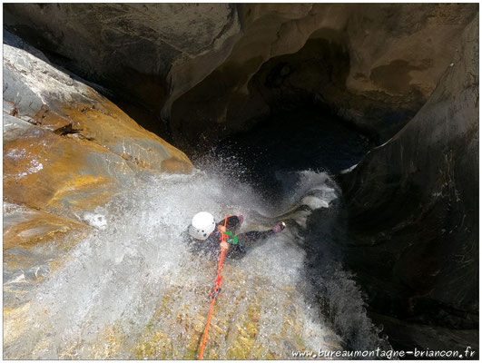 canyon briançon