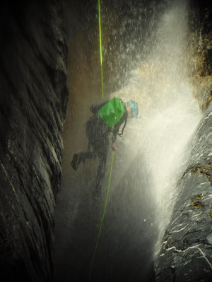 canyoning à serre ponçon